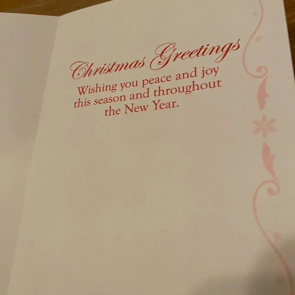 Robert Cushman Hayes Garland‎ Holiday Merry Christmas Greeting Card 2013